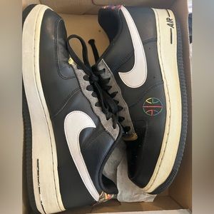 Nike Air Force 1 Low
Live Together, Play Together (Peace) Used Condition. Size 9